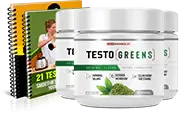 Buy TestoGreens 3 Bottles